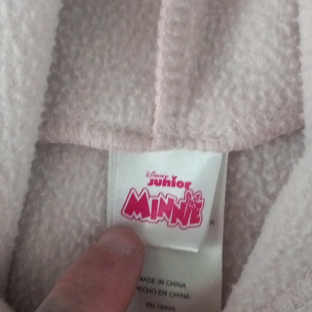 Minnie Mouse hoodie size 6 - Picture 4 of 5